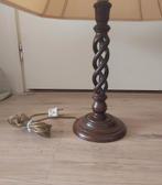 Engelse eiken getoste lampen voet in goede staat is de voet, Ophalen of Verzenden