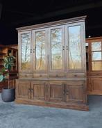 Antiek Buffetkast | Winkelkast | Servieskast | Vitrine #2556, Ophalen of Verzenden
