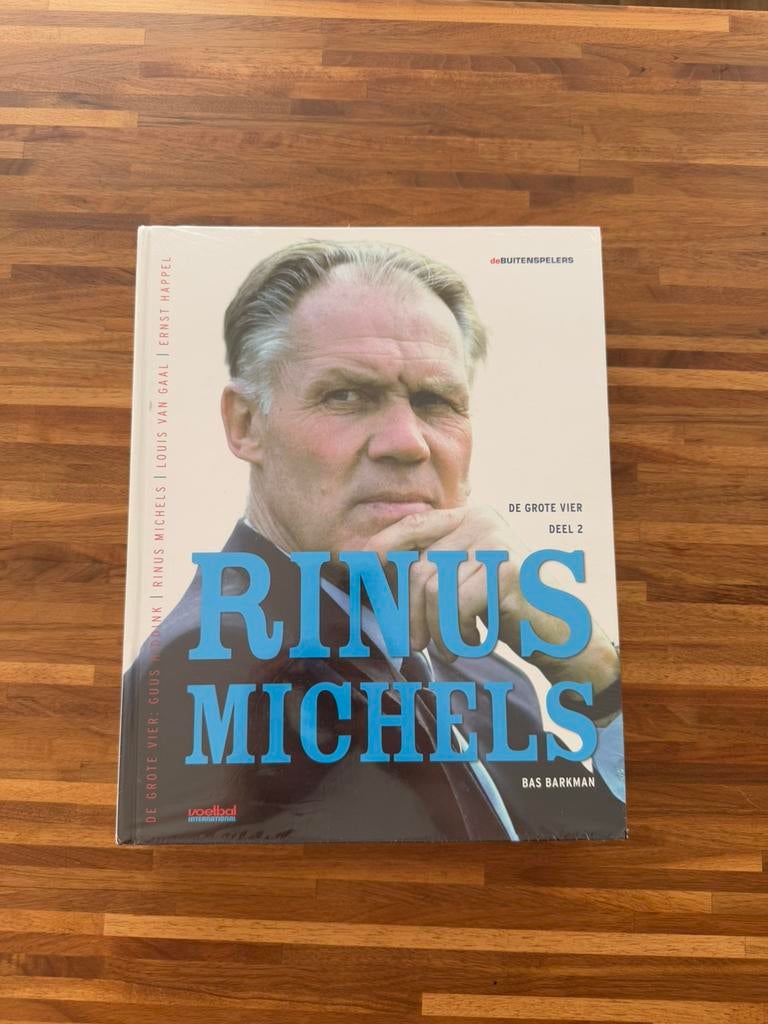 Rinus Michels - de grote vier deel 2, Boeken, Verzenden, Nieuw, Sport