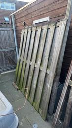 Houten schutting panelen en onderdelen, Tuin en Terras, Schuttingen, Ophalen, Minder dan 3 meter, Hout, 1 tot 2 meter