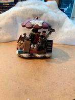 Typisch Hollands marktkoopman, parasol met verlichting, Diversen, Kerst, Ophalen of Verzenden, Zo goed als nieuw