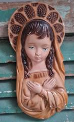 Vintage muurornament Maria, Ophalen