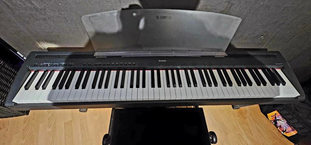 Yamaha P-95 Digitale Piano, Muziek en Instrumenten, Piano's, Ophalen, Zwart, Digitaal, Zo goed als nieuw