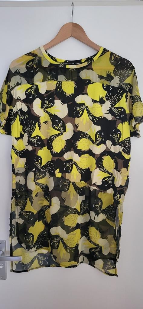 Crème de la Crème shirt valt als M/L, Kleding | Dames, Maat 38/40 (M), Geel, Crème de la Crème, Ophalen of Verzenden