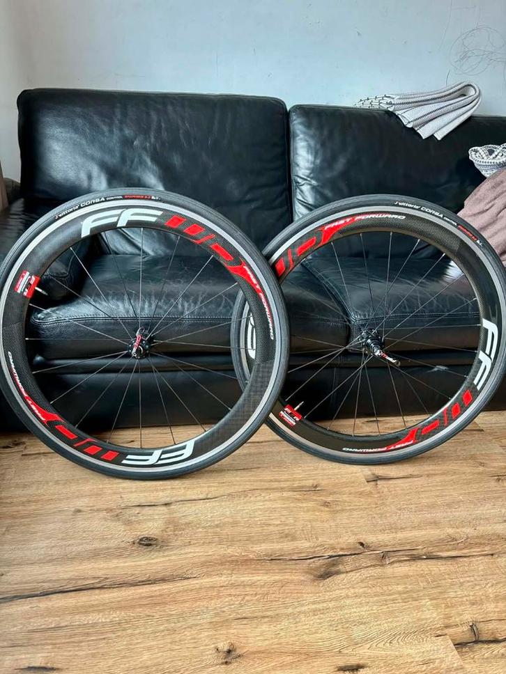 Fast forward wielen, Fietsen en Brommers, Fietsonderdelen, Racefiets, Wiel, Ophalen of Verzenden