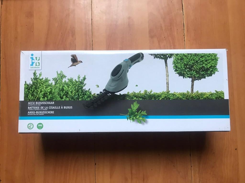Electrische buxusschaar Intratuin NIEUW, Ophalen of Verzenden, Nieuw, Elektrisch, Intratuin