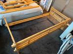 Lifetime grenen 1 persoons bed 90x200, Ophalen, 90 cm, Eenpersoons, Zo goed als nieuw