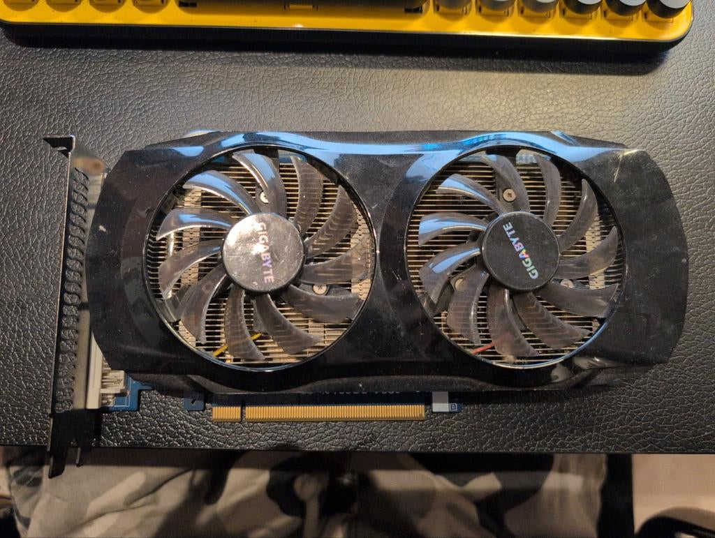 Gigabyte GV-N460OC-768I videokaart, Gigabyte, Gigabyte, Ophalen of Verzenden, GDDR5