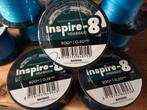 500 meter Gevlochten lijn (Inspire X8 Braid) diverse maten.., Watersport en Boten, Hengelsport | Zeevissen, Info@hengelsportleon.nl