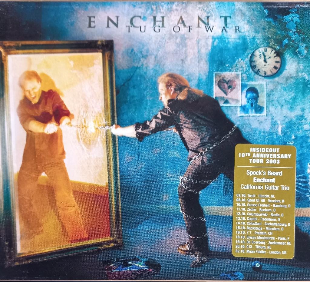 CD Enchant: Tug of war, Verzenden, Zo goed als nieuw, Progressive
