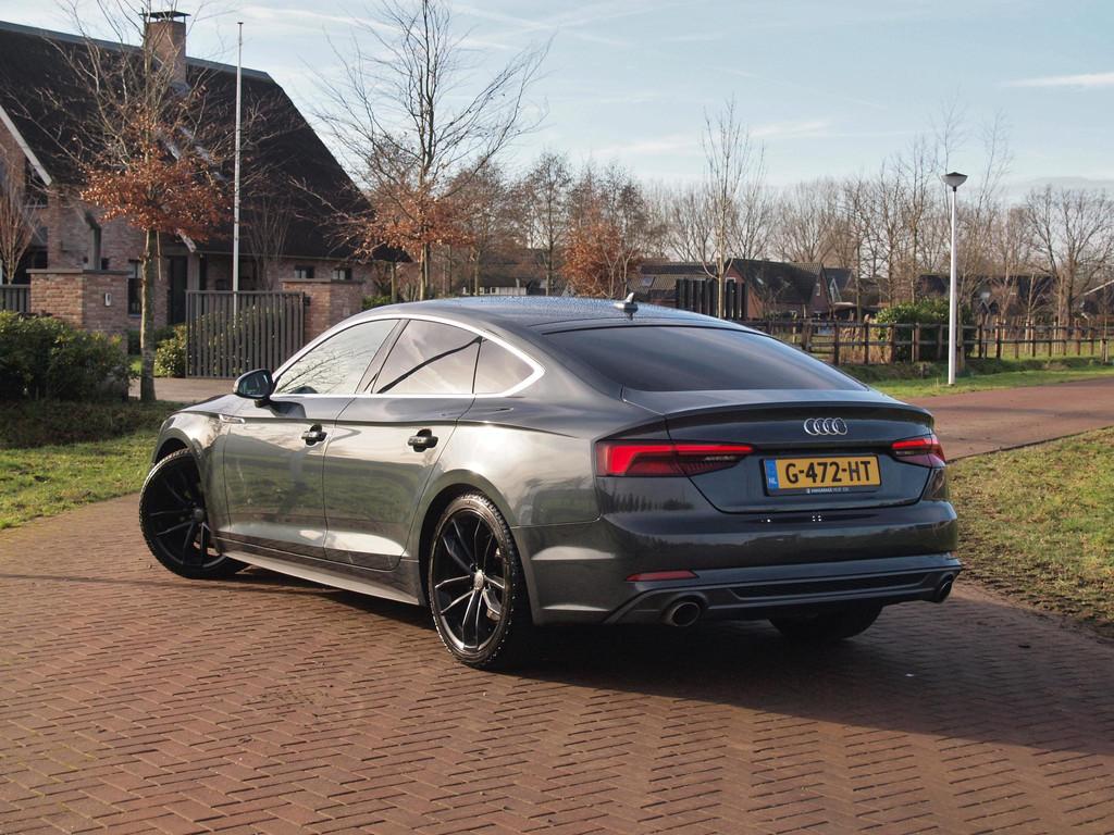 Audi A5 Sportback 35 TFSI Sport S-line edition 2X S-Line | V, Auto's, Gebruikt, 4 cilinders, Leder en Stof, Origineel Nederlands