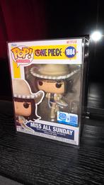 Funko Pop! 1884 Miss All Sunday (One Piece) EXCLUSIVE, Ophalen of Verzenden, Nieuw