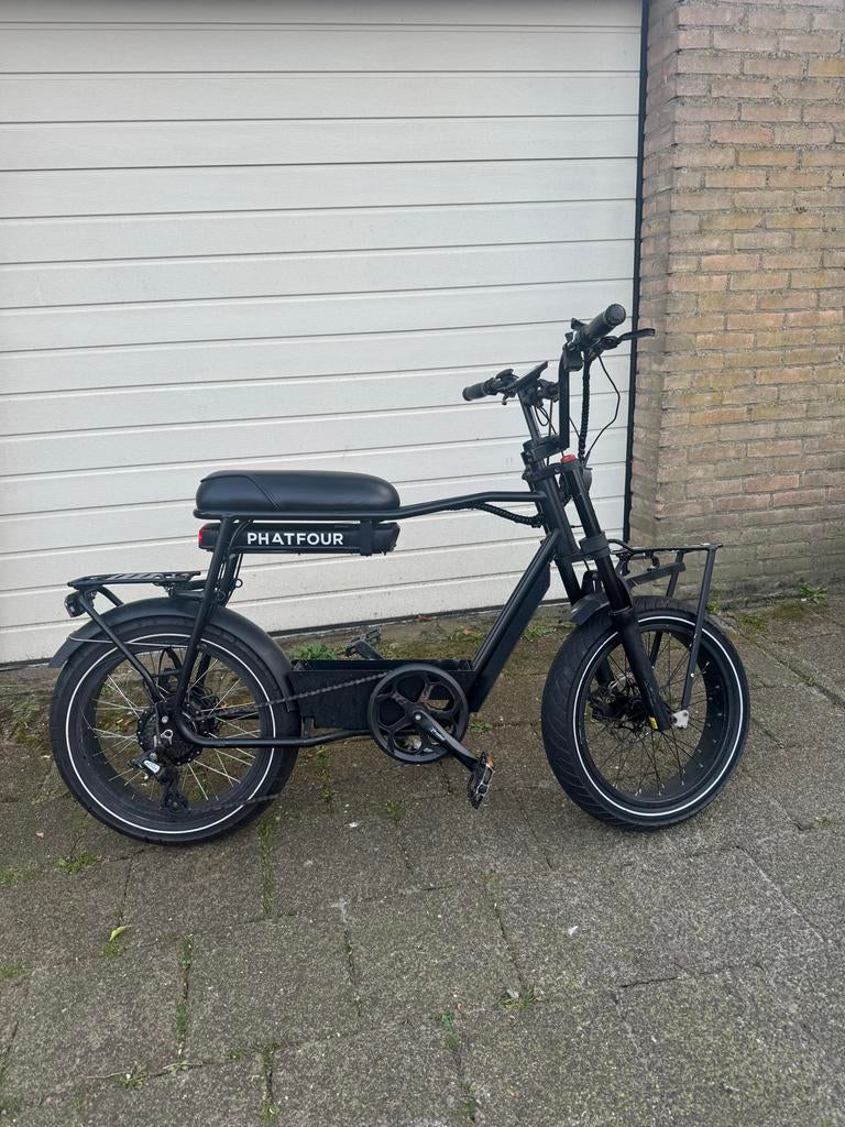 Phatfour FLB+ elektrische fiets, Ophalen of Verzenden, Zo goed als nieuw, Overige merken