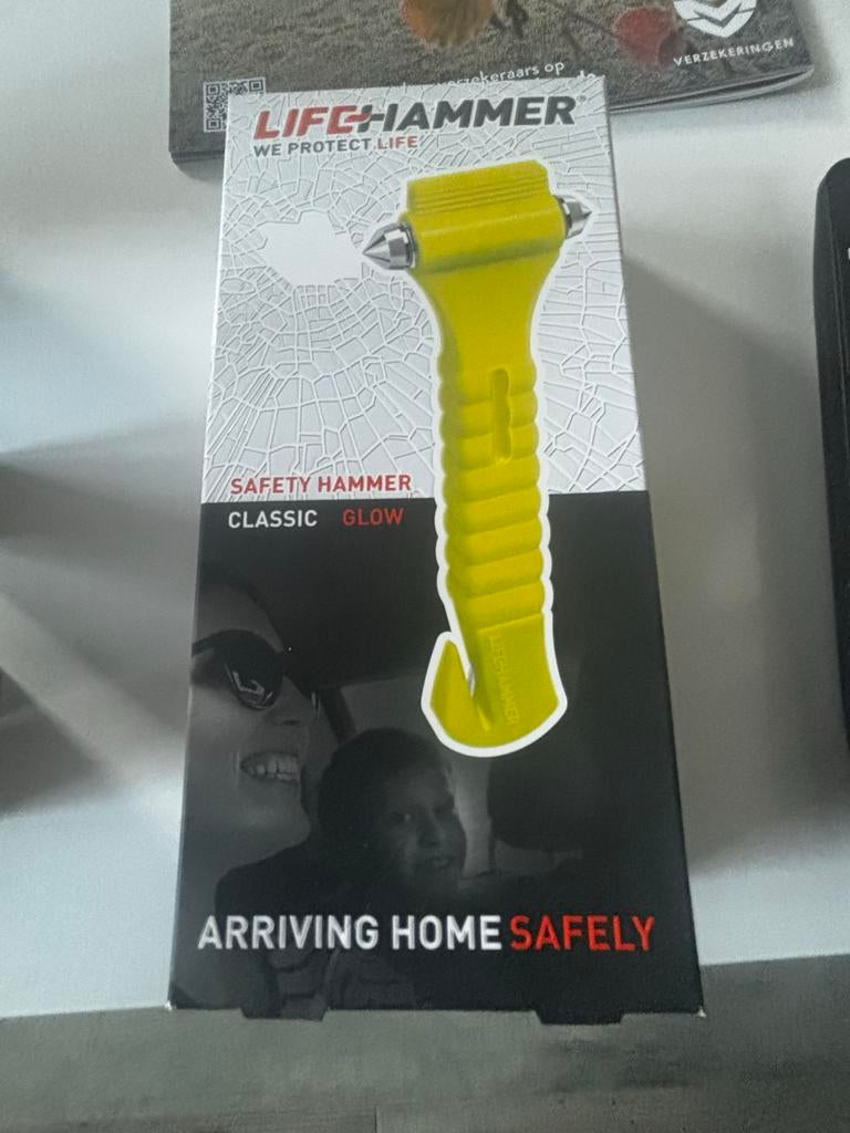 Lifehammer veiligheidshamer - nieuw, Ophalen of Verzenden, Nieuw