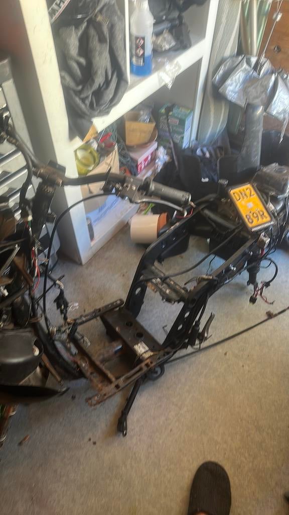 Piaggio nrg mc3 frame brom, Ophalen of Verzenden, Zo goed als nieuw