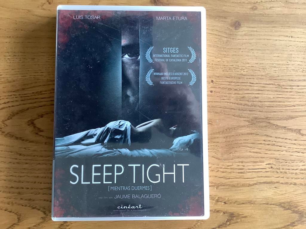 8) Mientras Duermes / Sleep Tight Jaume Balaguero /aanrader!, Alle leeftijden, Ophalen of Verzenden, Zo goed als nieuw, Oorlog of Misdaad