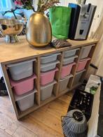 Bar/ kast steigerhout, Huis en Inrichting, Kasten | Ladekasten, Ophalen, Gebruikt, 5 laden of meer, 50 tot 100 cm