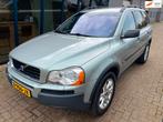 Volvo XC90 2.5 T Exclusive Automaat AWD / NAVI / CAMERA / BL, Auto's, Volvo, Zwart, 2521 cc, Leder, Bedrijf