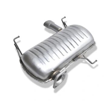 Uitlaat, Einddemper BMW E90 316i, 318i, 320i