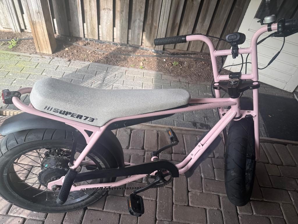 Fatbike super 73, Fietsen en Brommers, Elektrische fietsen, 59 cm of meer, Ophalen of Verzenden, Gebruikt, Overige merken