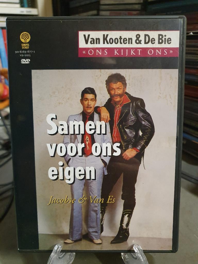 Van Kooten en de Bie samen voor ons eigen DVD, Alle leeftijden, Ophalen, Zo goed als nieuw, Tv-programma of Sketches