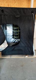 Kweektent met verlichting en accessoires, Ophalen, Gebruikt, Kweektent