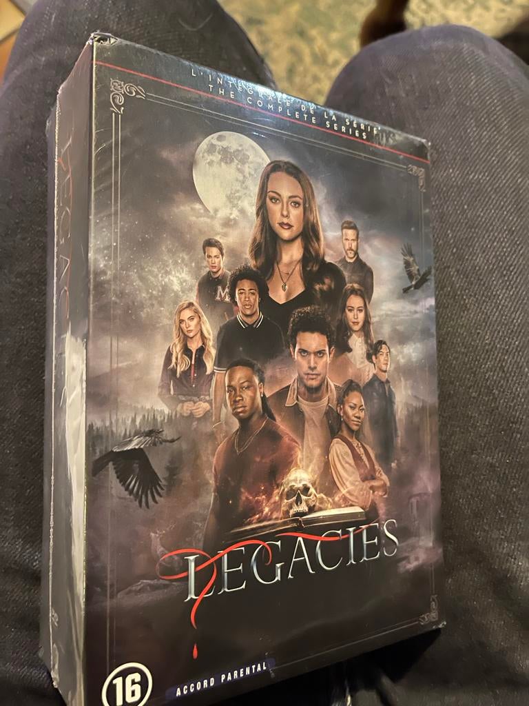 Legacies - compleet serie DVD in folie, Vanaf 16 jaar, Boxset, Science Fiction en Fantasy, Ophalen of Verzenden