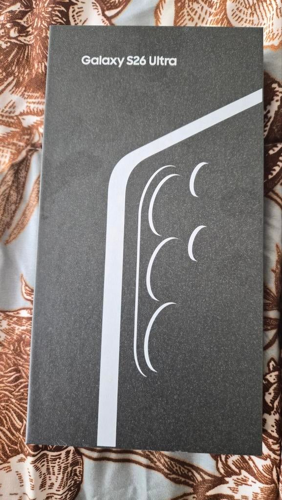 Samsung Galaxy S26 Ultra 256GB Wit - Nieuw in doos, Overige modellen, Nieuw, Ophalen of Verzenden, Zonder simlock