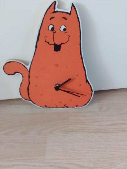 Klok Rode Kater Jan Jans en de Kinderen, Verzamelen, Stripfiguren, Ophalen of Verzenden, Overige figuren, Zo goed als nieuw, Overige typen