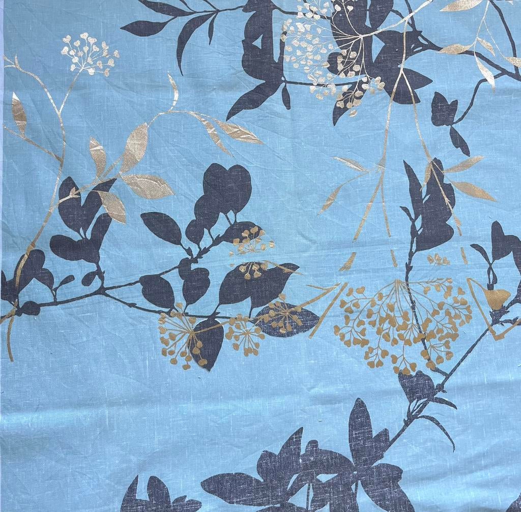 ‘FLORAL DESIGN’ by ‘HARLEQUIN’, Hobby en Vrije tijd, Stoffen en Lappen, Overige kleuren, 120 cm of meer, Ophalen of Verzenden