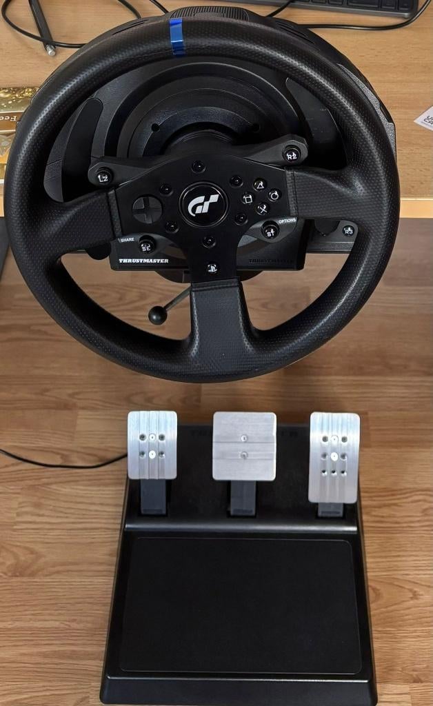Thrustmaster T300RS GT voor PS4/PS5/PC, Spelcomputers en Games, Spelcomputers | Sony PlayStation Consoles | Accessoires, Ophalen