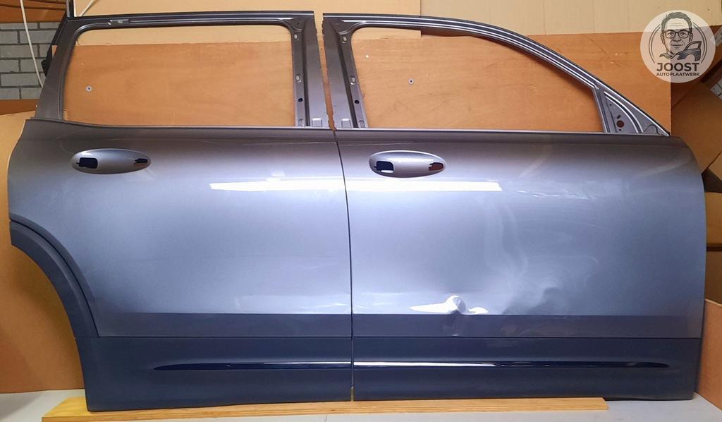 Portier set van 2 rechts Mercedes GLB X247 vanaf 2019, Auto-onderdelen, Carrosserie en Plaatwerk, Deur, Mercedes-Benz, Rechts