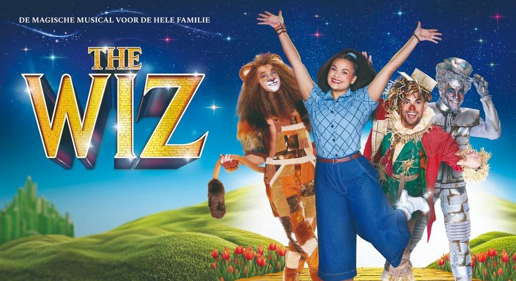 5 kaartjes The WIZ in Theater de Spiegel in Zwolle 25/2, Tickets en Kaartjes, Twee personen, Januari