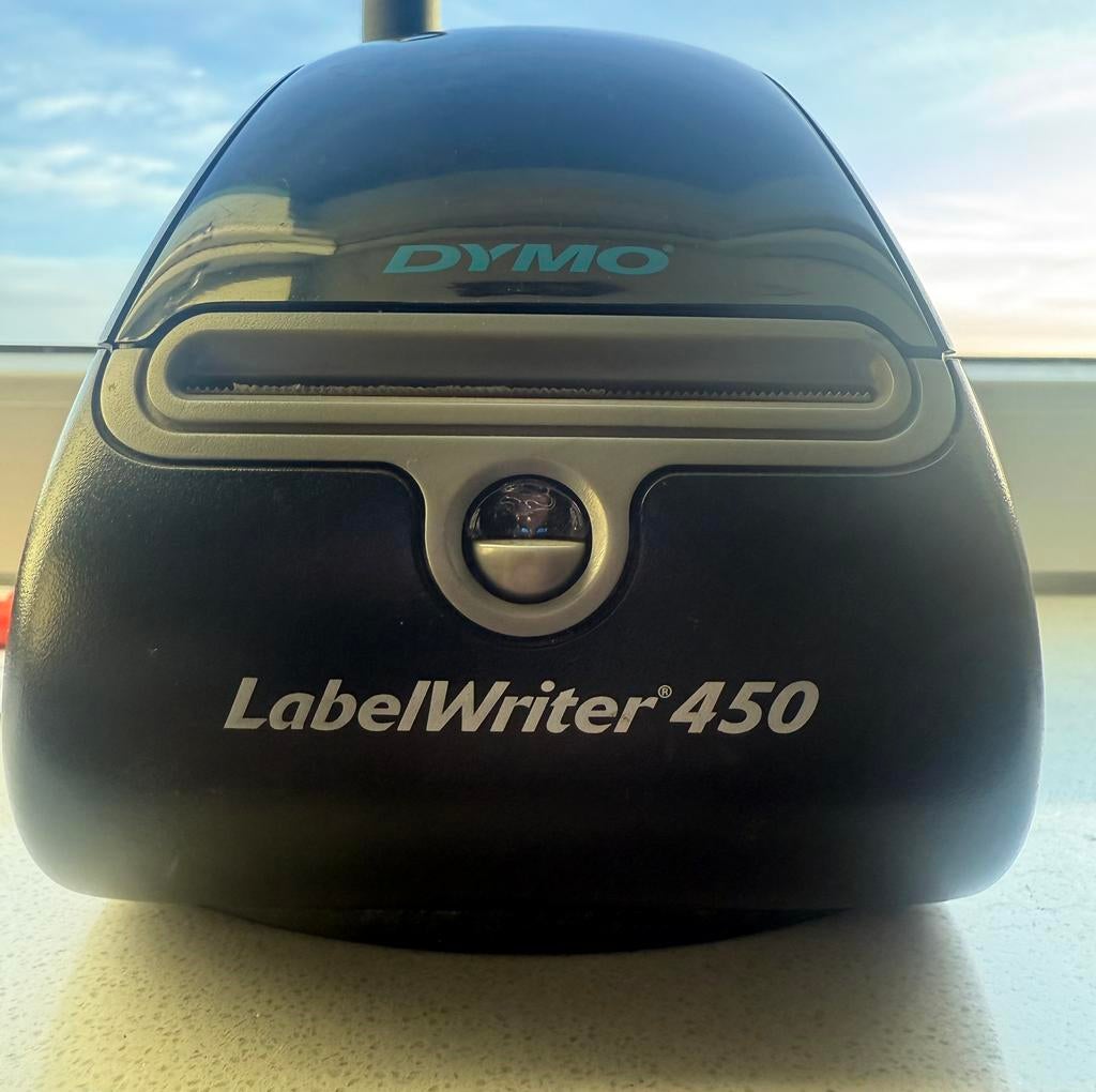 Dymo label 450 compleet, Computers en Software, Labelprinters, Ophalen of Verzenden, Zo goed als nieuw