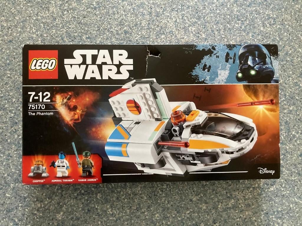 Lego Star Wars The Phantom 75170, Kinderen en Baby's, Speelgoed | Duplo en Lego, Star Wars, Lego, Nieuw, Ophalen of Verzenden