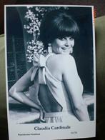 kaart Claudia Cardinale 5, Ophalen of Verzenden, 1980 tot heden, Ongelopen, Sterren en Beroemdheden