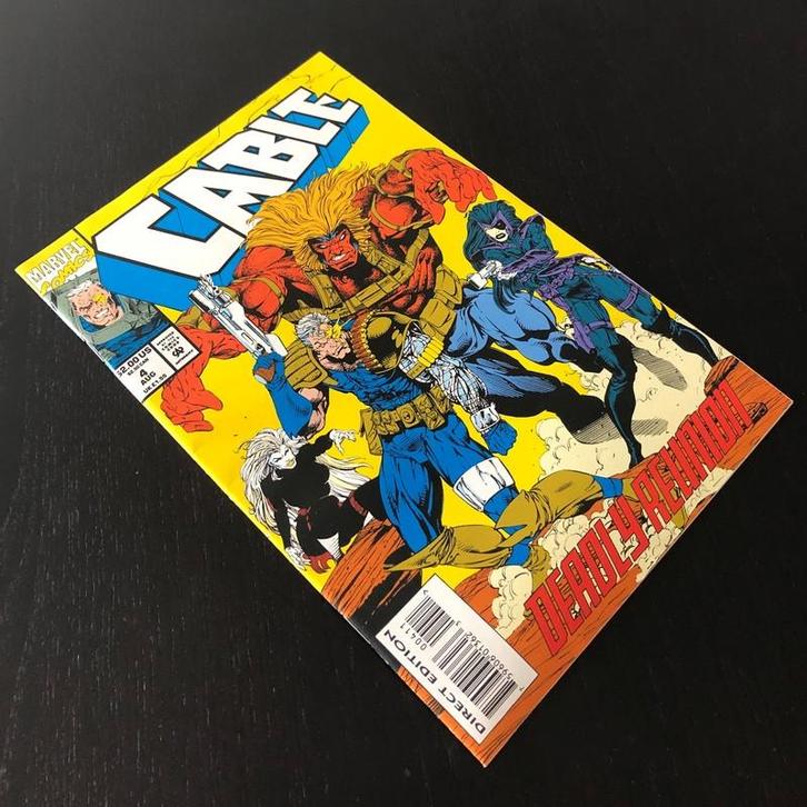 Cable Vol.1 #4 (1993) VF+ (8.5), Boeken, Strips | Comics, Zo goed als nieuw, Eén comic, Amerika, Ophalen of Verzenden