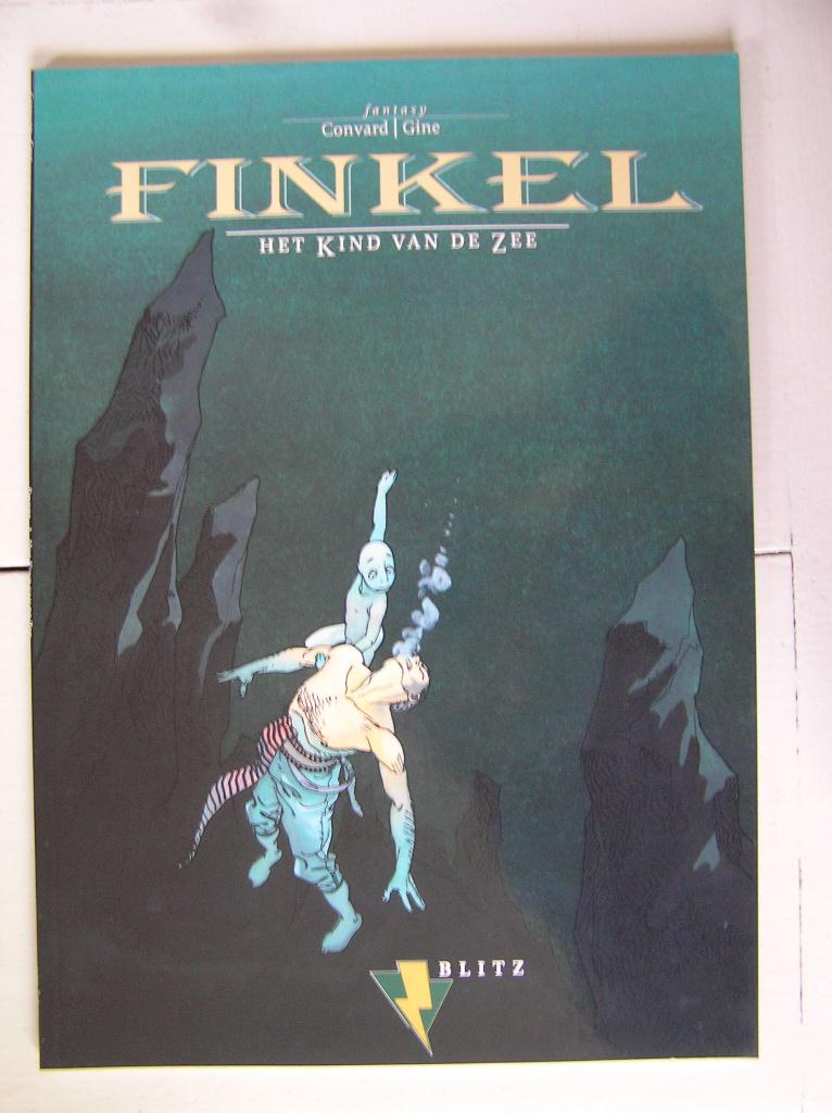 Finkel. 1. Het kind van de zee., Boeken, Stripboeken, Eén stripboek, Ophalen of Verzenden, Zo goed als nieuw