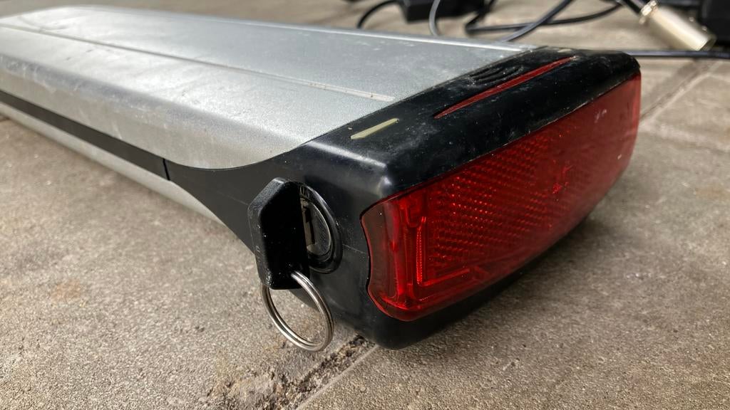 Accu MC Multicycle 4 pins HES 478wh, Ophalen of Verzenden, Gebruikt