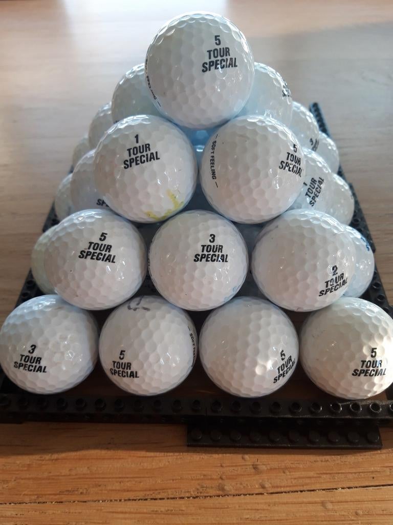 Tour Special golfballen, Sport en Fitness, Ophalen of Verzenden, Zo goed als nieuw, Bal(len)