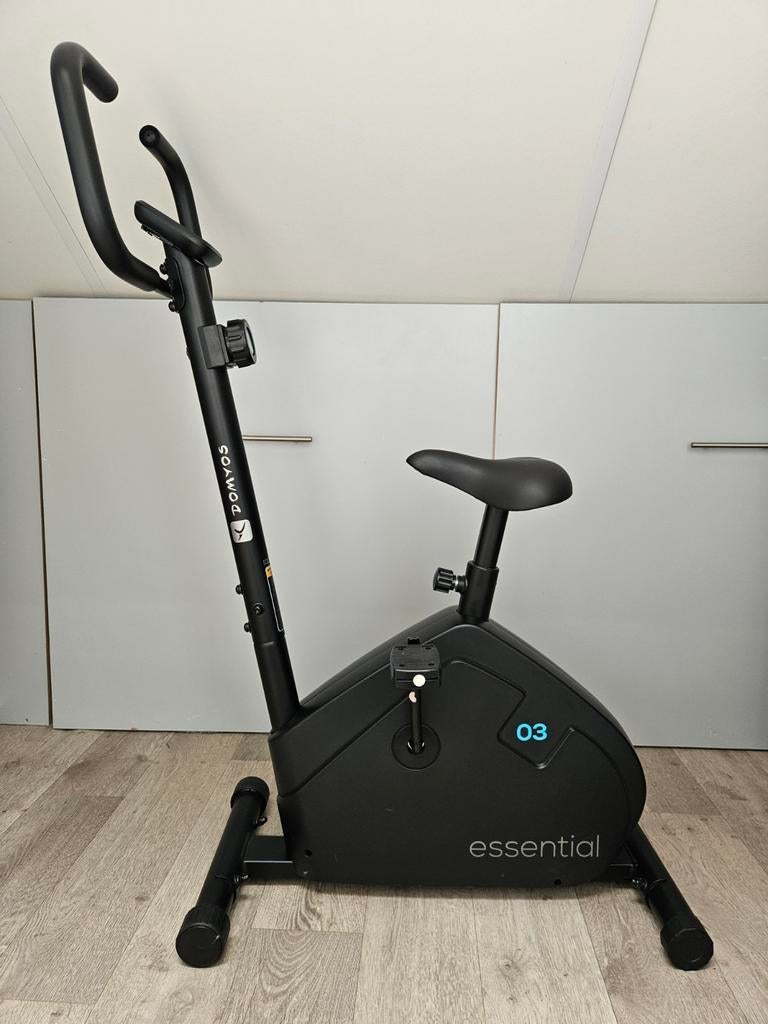 Domyos Essential 03 Hometrainer - Zo goed als nieuw, Ophalen, Zo goed als nieuw, Metaal, Benen