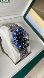 Rolex GMT master II “batgirl”, Staal, Polshorloge, Nieuw, Ophalen of Verzenden