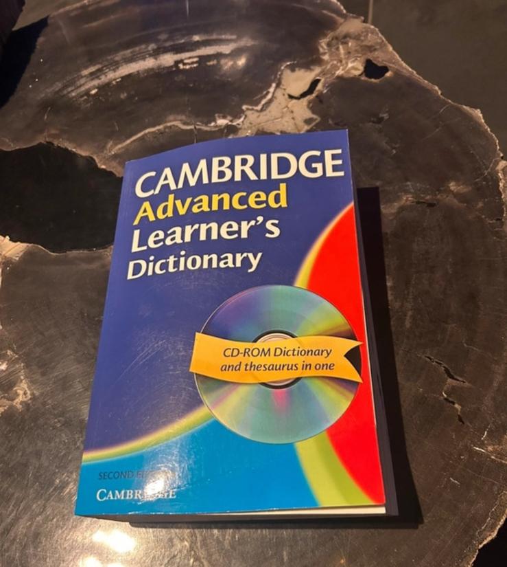 Cambridge advanced learner’s dictionary, Ophalen, Gelezen, Overige uitgevers, Engels