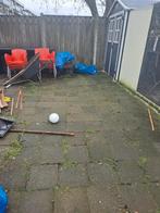 tuinstoel, Ophalen, Gebruikt, Kunststof, Stapelbaar