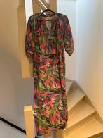 Azzurro jurk one size, Ophalen of Verzenden, Zo goed als nieuw, Maat 38/40 (M), Onder de knie