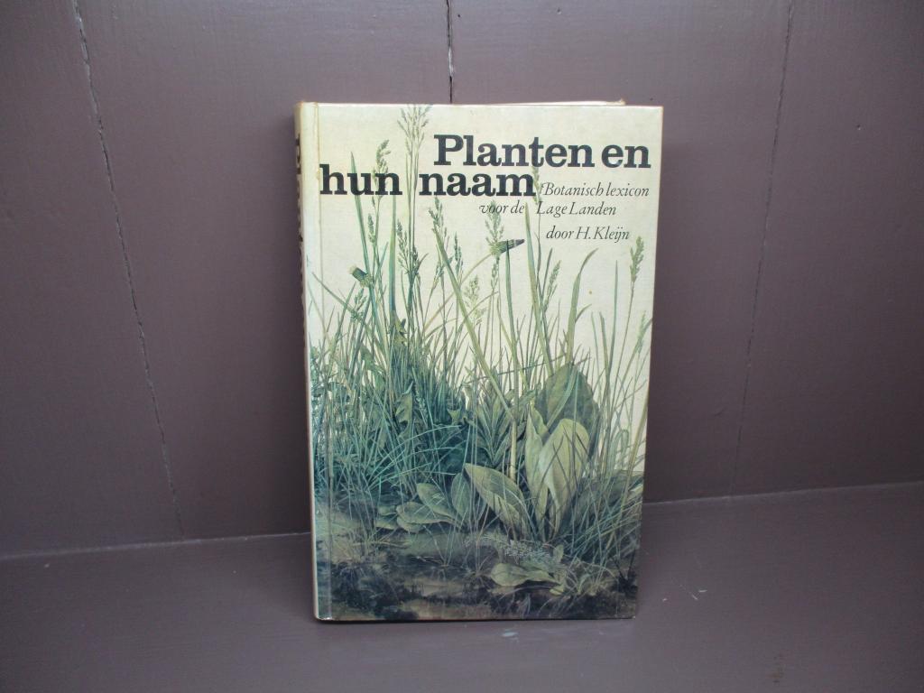 Planten en hun naam, H. Kleijn, Ophalen of Verzenden, Zo goed als nieuw