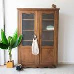 Vintage vitrinekast kast babykamer van Firma Zoethout, Ophalen