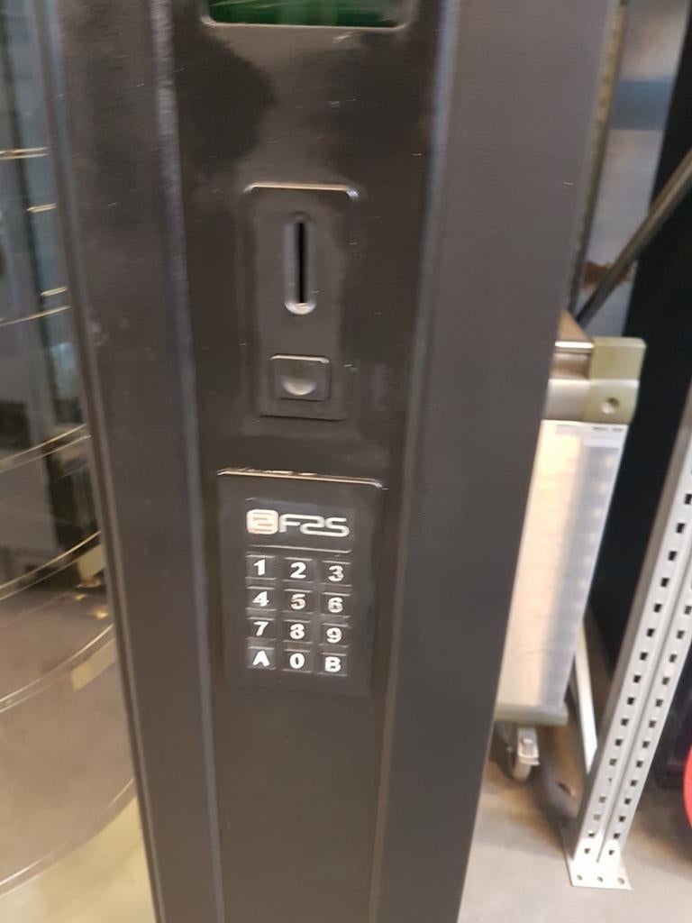 Groente / zuivel/ fruit automaat gekoeld FAS, Ophalen