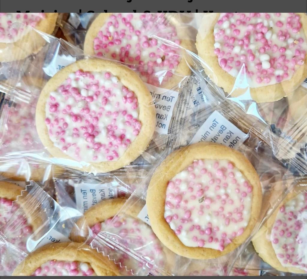Geboortekoek meisjes, Ophalen of Verzenden, Nieuw