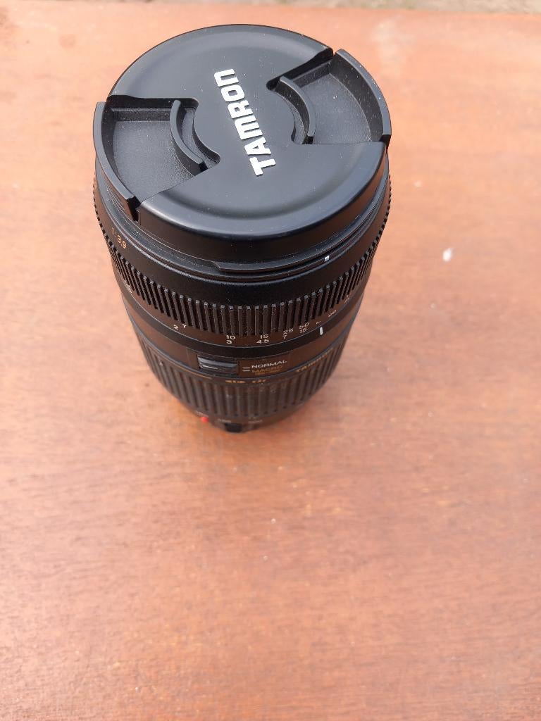 TAMRON objectief met canon EFS vatting, Spiegelreflex, Canon, Ophalen of Verzenden, Zo goed als nieuw